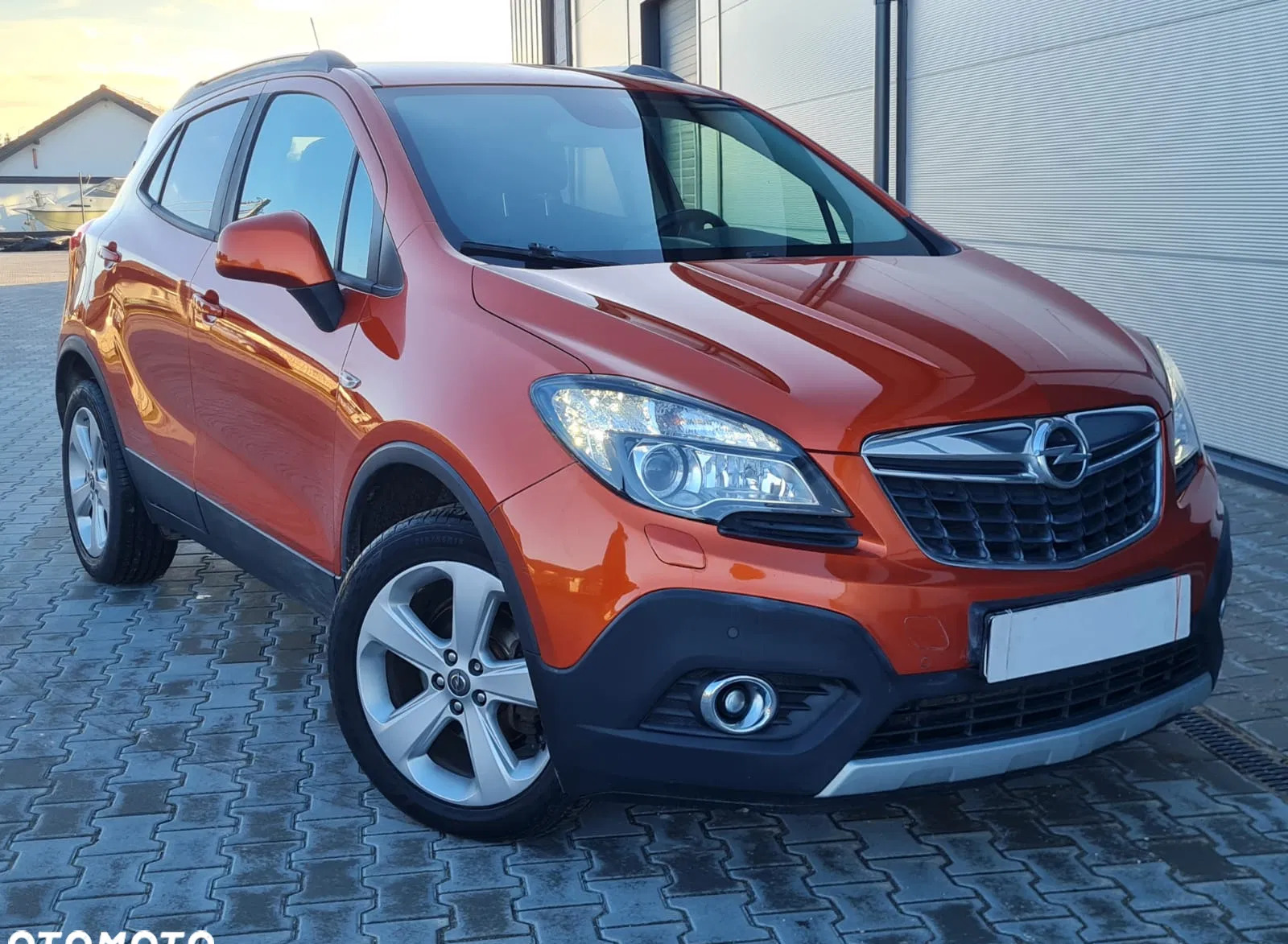 opel maków podhalański Opel Mokka cena 38600 przebieg: 222124, rok produkcji 2014 z Maków Podhalański